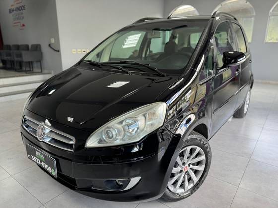 FIAT IDEA 1.4 MPI ATTRACTIVE 8V FLEX 4P MANUAL FIAT IDEA 1.4 MPI ATTRACTIVE 8V FLEX 4P MANUAL